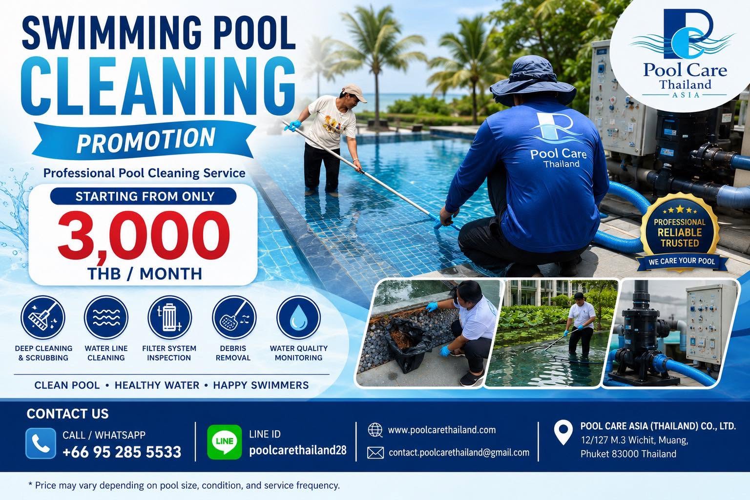 Pool Care Thailand