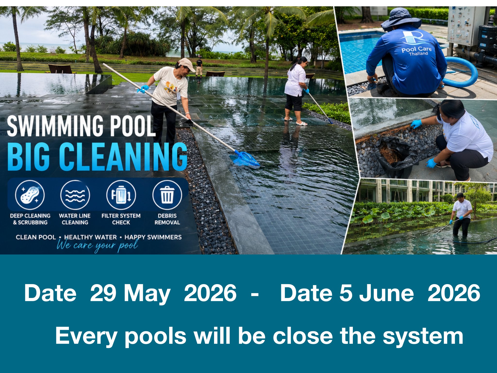 Pool Care Thailand