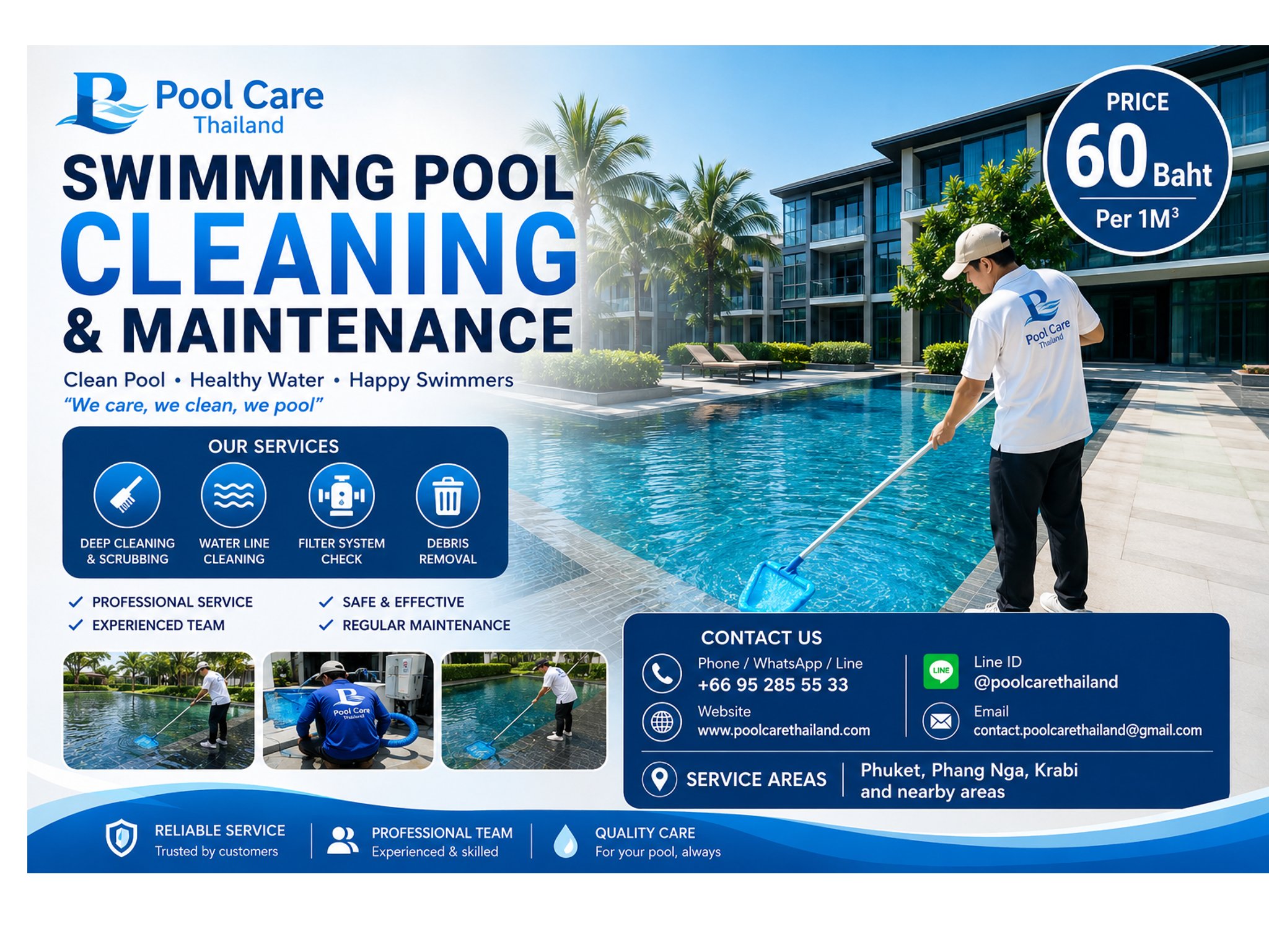 Pool Care Thailand